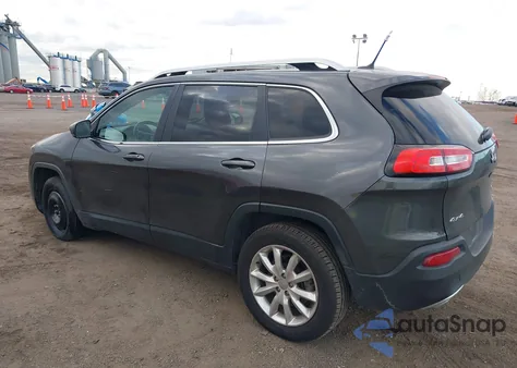 2015 Jeep Cherokee Limited из США, поврежденный, VIN 1C4PJMDS9FW680632